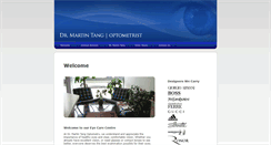 Desktop Screenshot of drmartintang.com