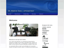 Tablet Screenshot of drmartintang.com